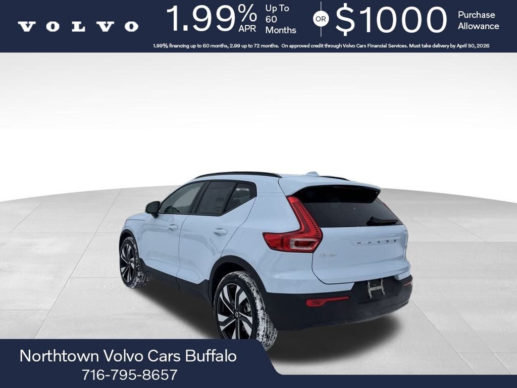 New 2026 Volvo XC40 B5 Ultra SUV