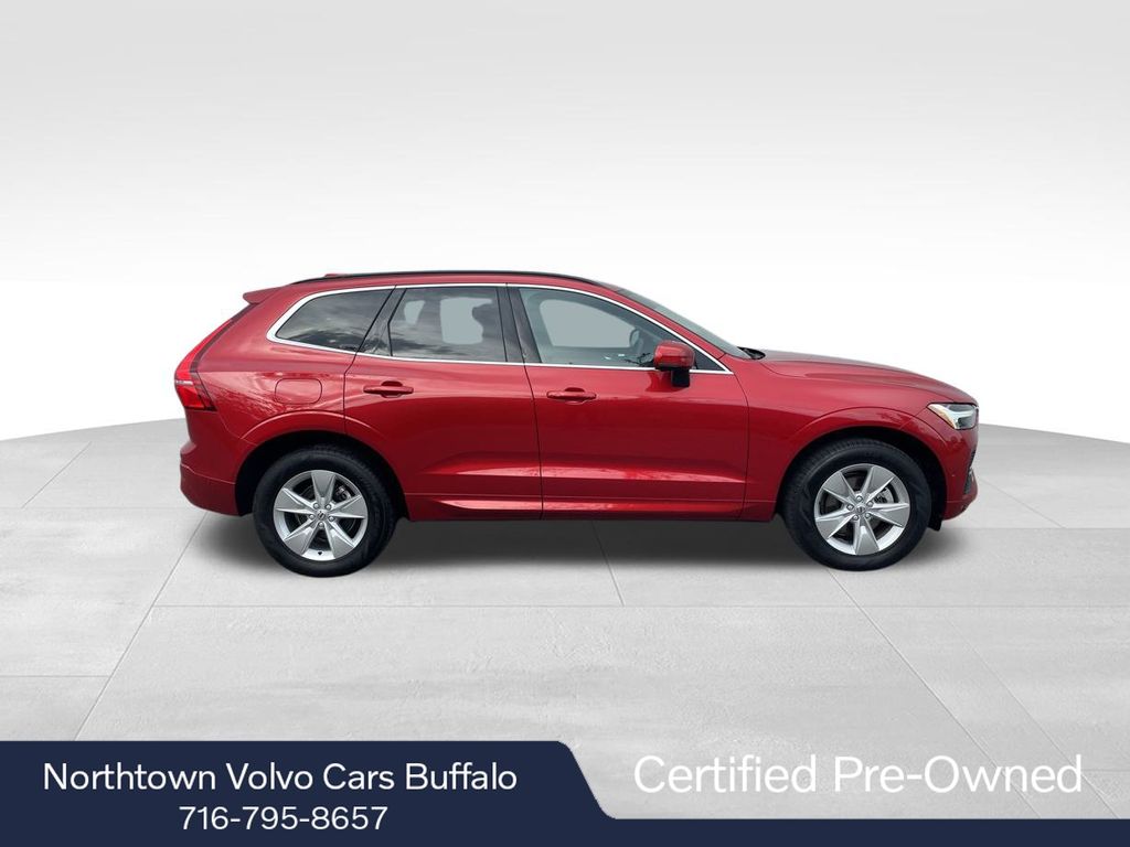 Certified 2022 Volvo XC60 Momentum with VIN YV4L12RK8N1945321 for sale in Williamsville, NY