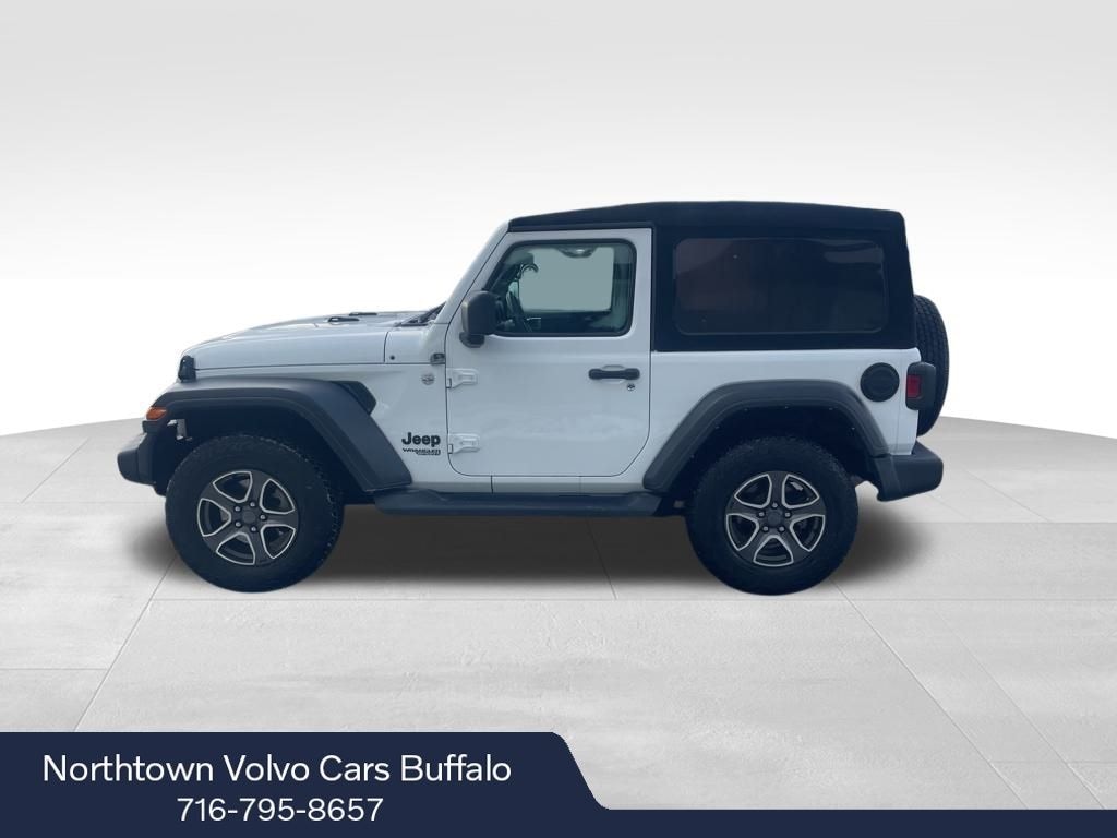 Used 2021 Jeep Wrangler Sport S SUV