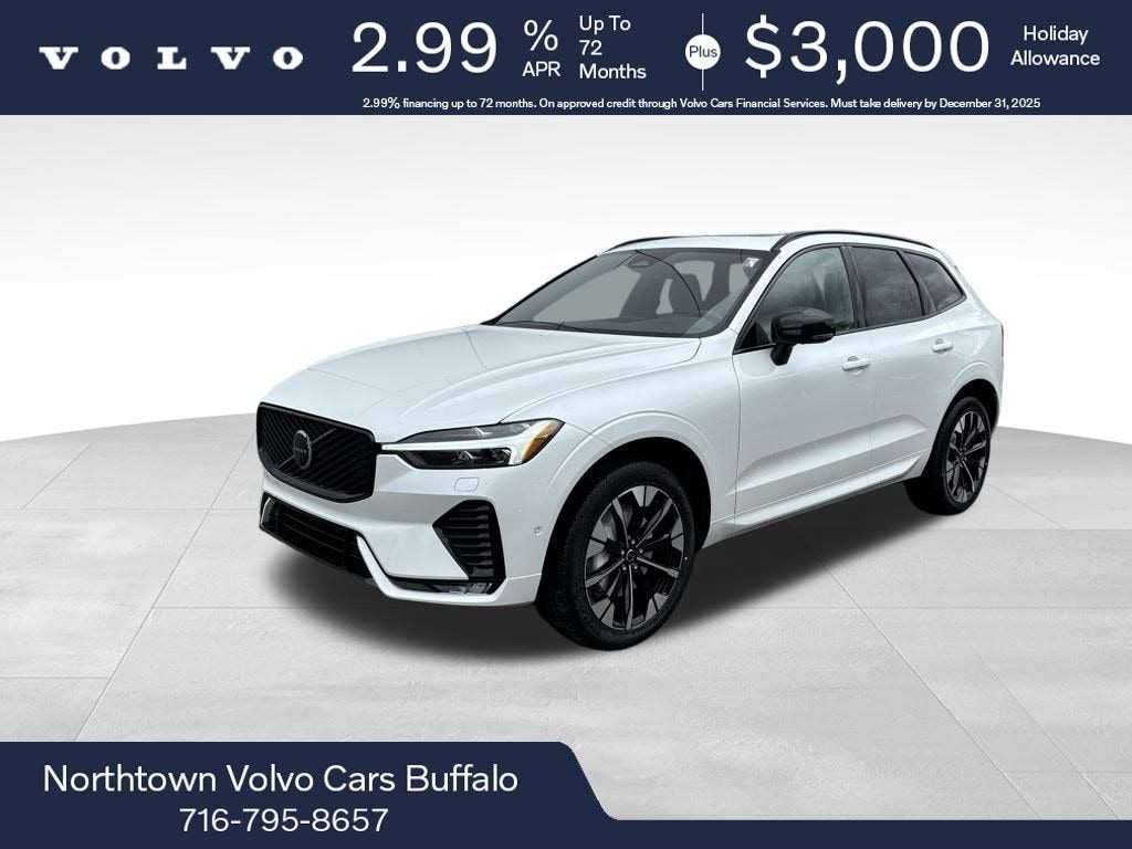 New 2026 Volvo XC60 B5 Plus SUV