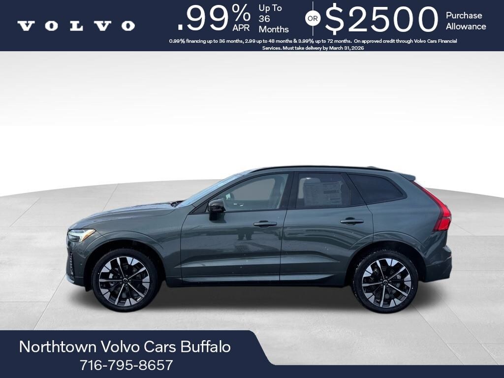 New 2026 Volvo XC60 B5 Plus SUV
