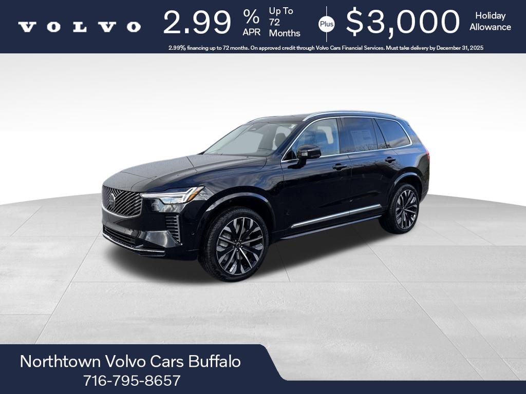 2026 Volvo XC90 Plus's photo