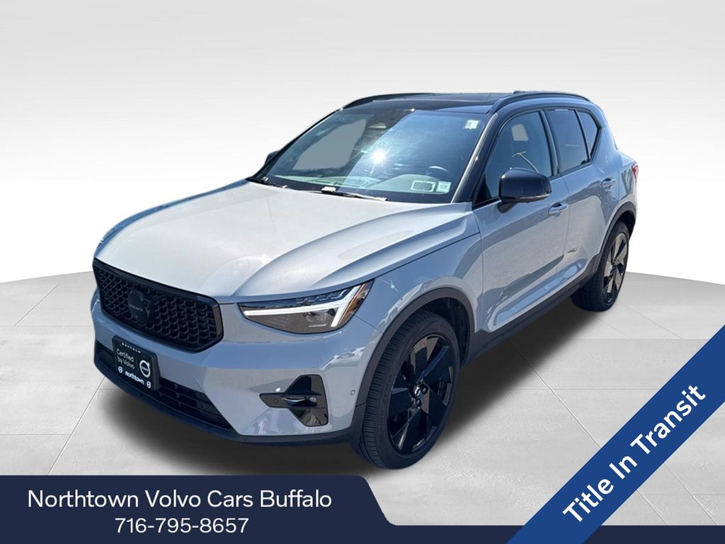 2026 Volvo XC40 B5 Ultra Ultra Black Edition AWD's photo
