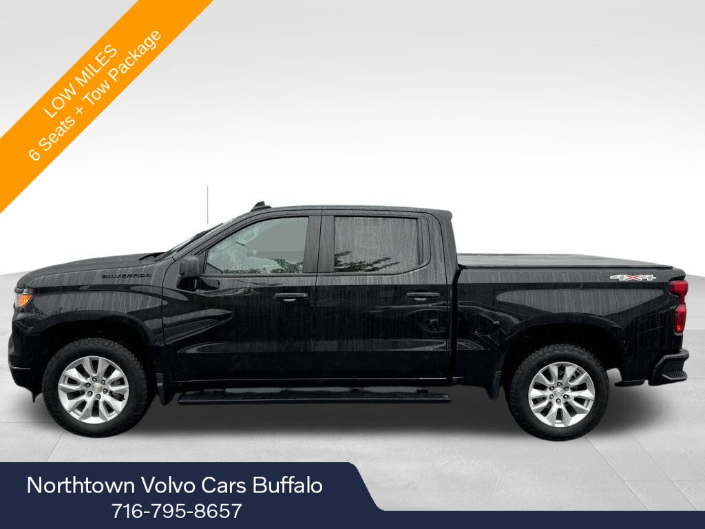 Used 2022 Chevrolet Silverado 1500 Custom with VIN 1GCPDBEK6NZ526208 for sale in Williamsville, NY