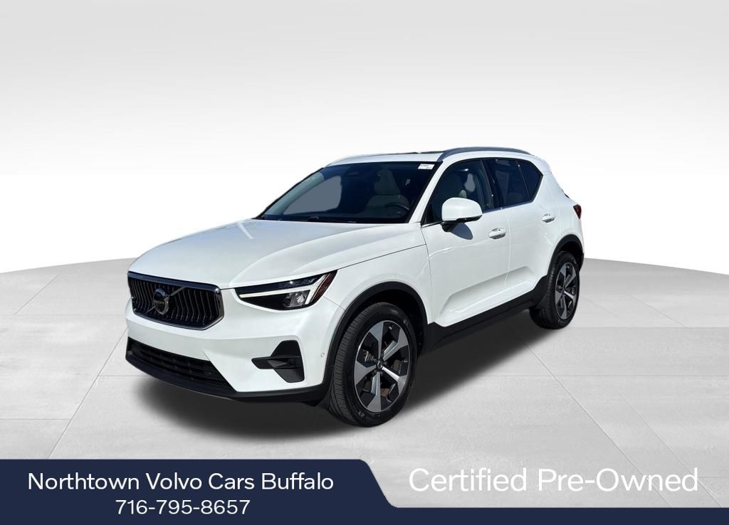 Certified 2024 Volvo XC40 B5 Plus Bright Theme SUV