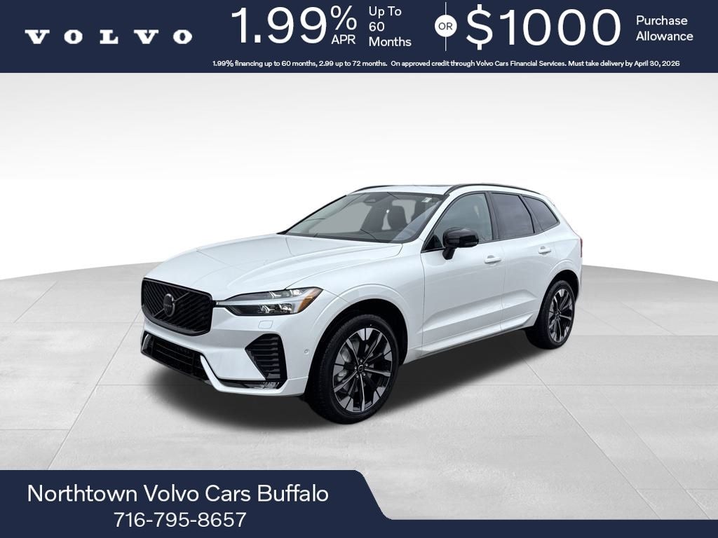 New 2026 Volvo XC60 B5 Plus SUV