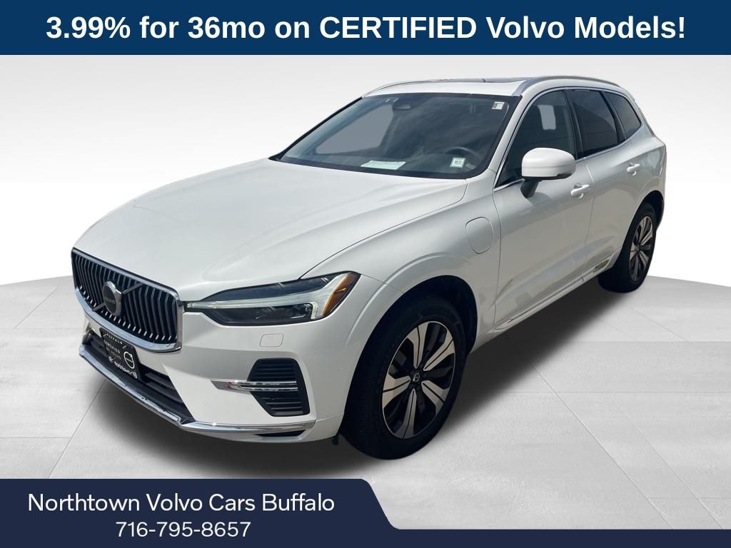 Certified 2023 Volvo XC60 Recharge Plug-In Hybrid T8 Core Bright Theme SUV