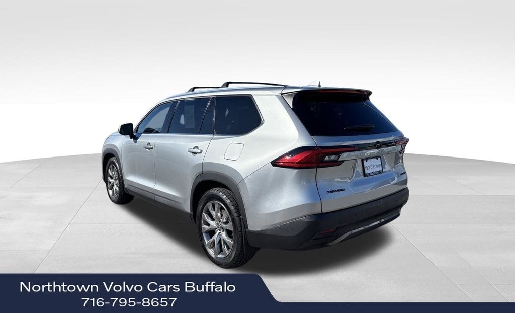 Used 2024 Toyota Grand Highlander Hybrid Limited SUV