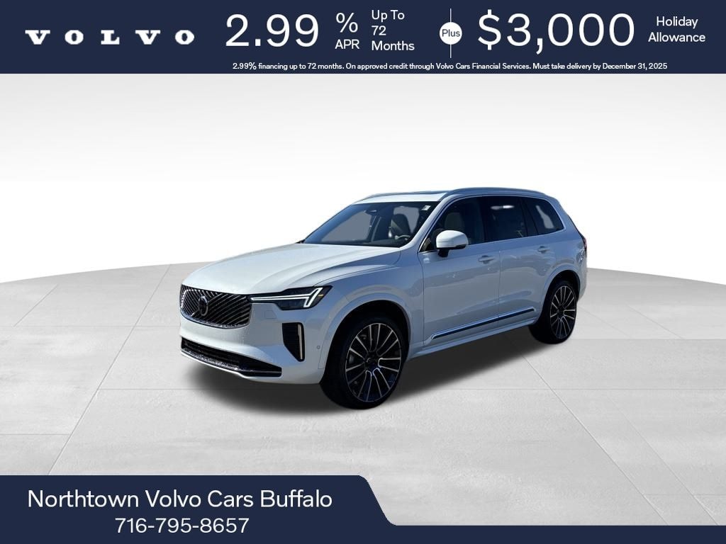 New 2026 Volvo XC90 B6 Plus 6-Seater SUV