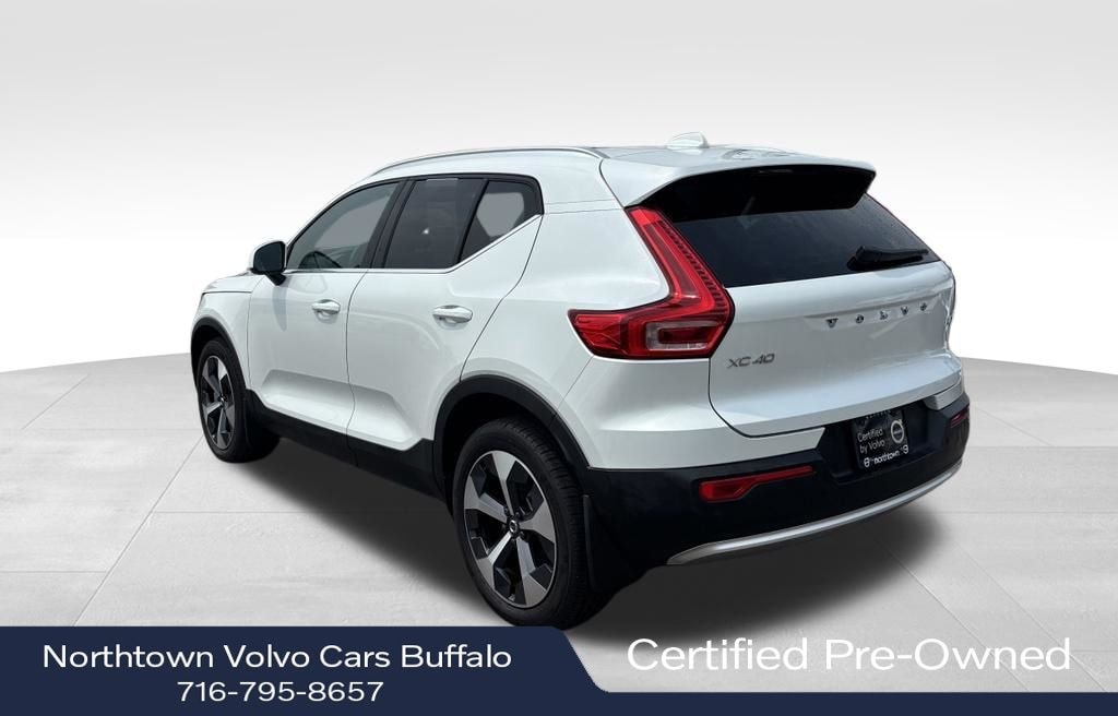 Certified 2023 Volvo XC40 B5 Plus Bright Theme SUV