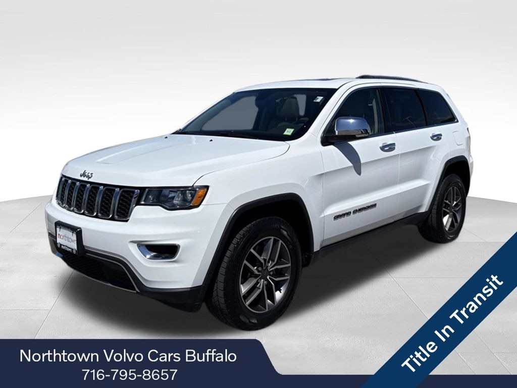 Used 2021 Jeep Grand Cherokee Limited SUV