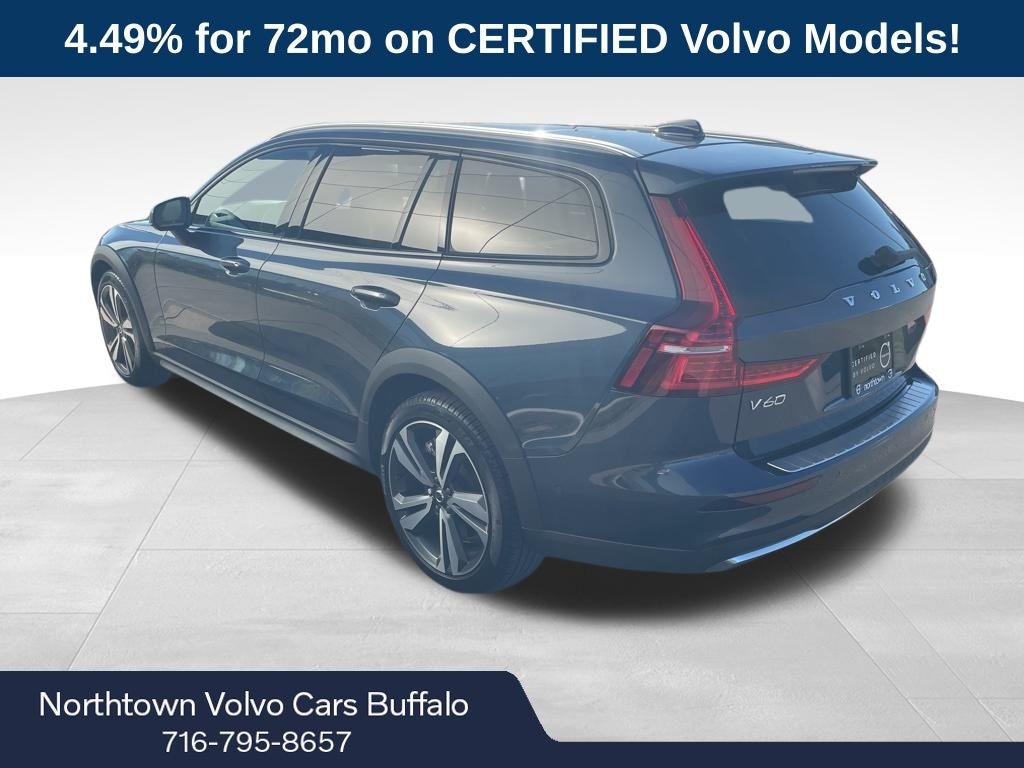 Certified 2025 Volvo V60 Cross Country B5 Plus Wagon