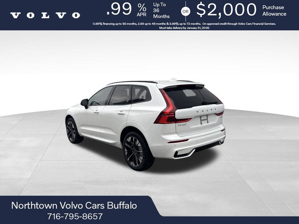 New 2026 Volvo XC60 B5 Plus SUV