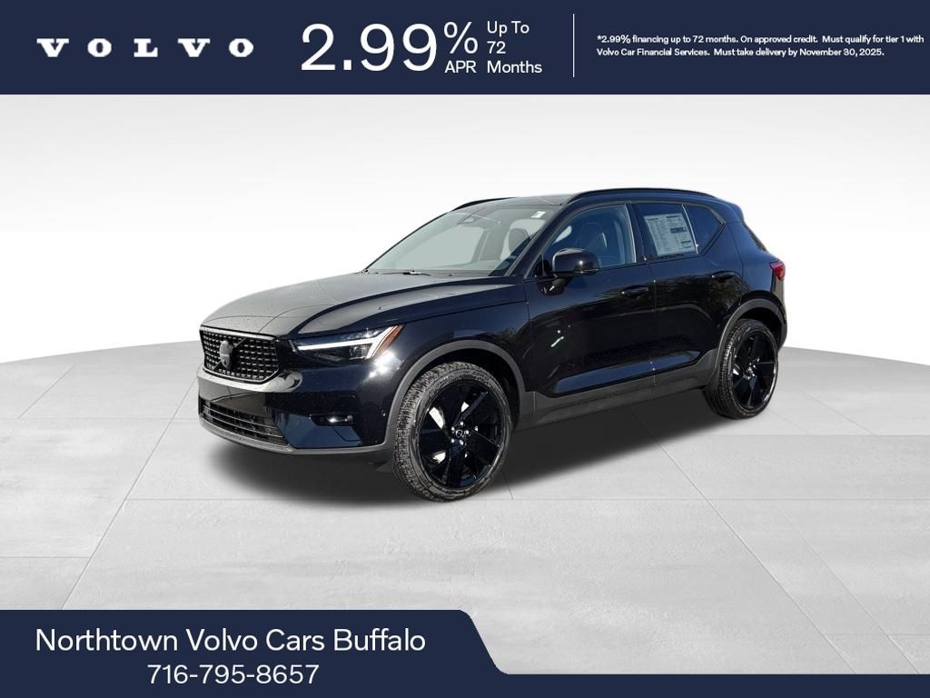 New 2026 Volvo XC40 B5 Ultra Black Edition SUV