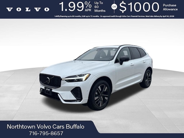 Pre-Owned 2026 Volvo XC60 B5 Plus SUV Williamsville, NY