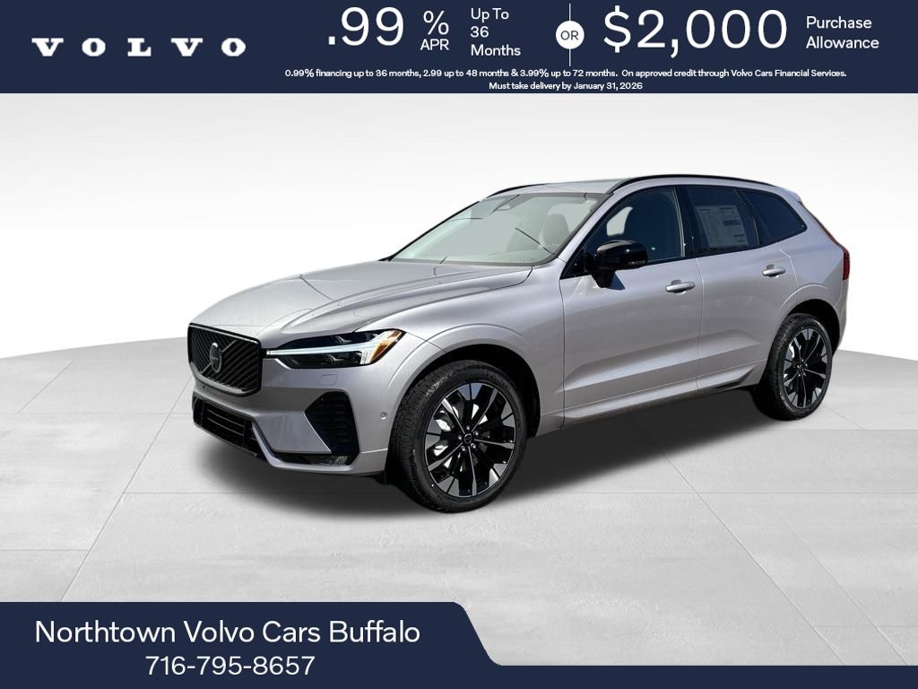 2026 Volvo XC60 Plus's photo