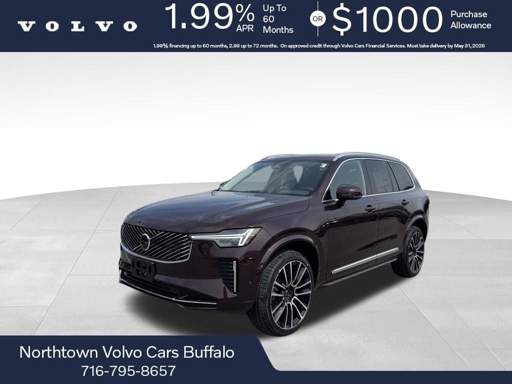 New 2026 Volvo XC90 B6 Plus 7-Seater SUV