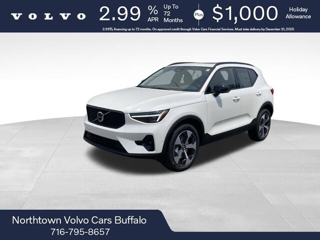 New 2026 Volvo XC40 B5 Plus AWD SUV Williamsville, NY
