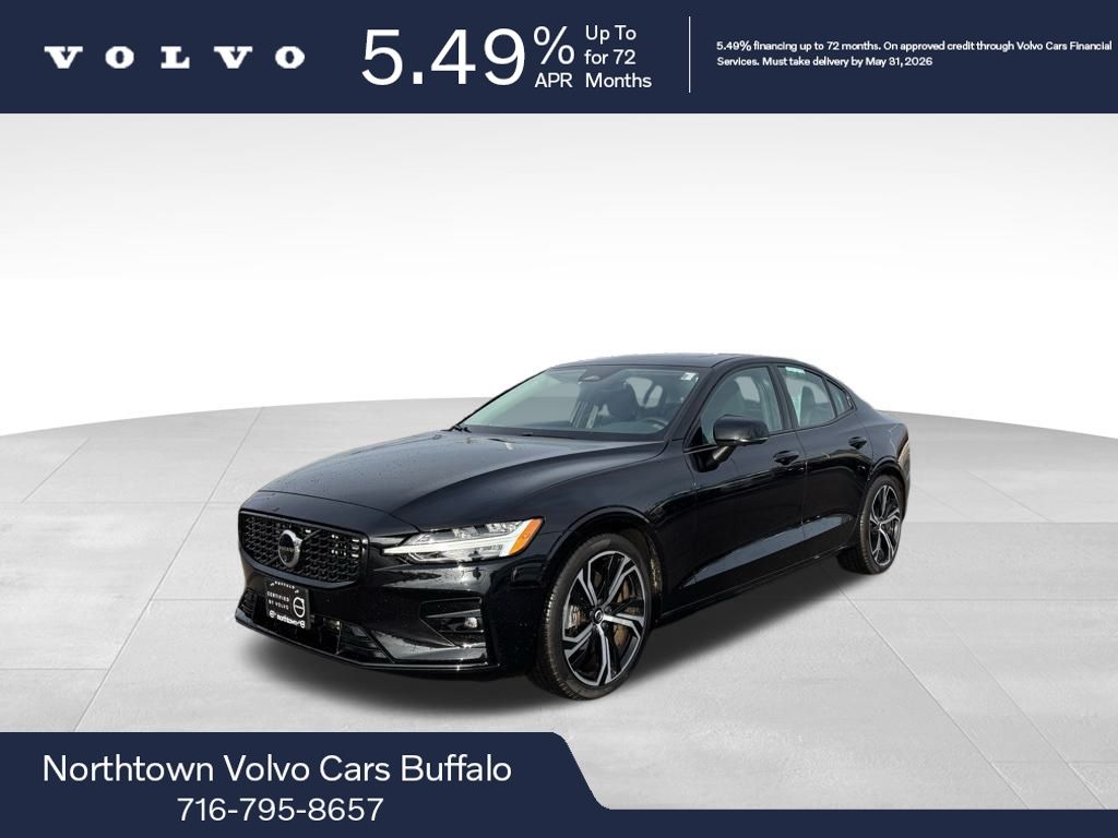 2025 Volvo S60 B5 Plus Dark AWD's photo