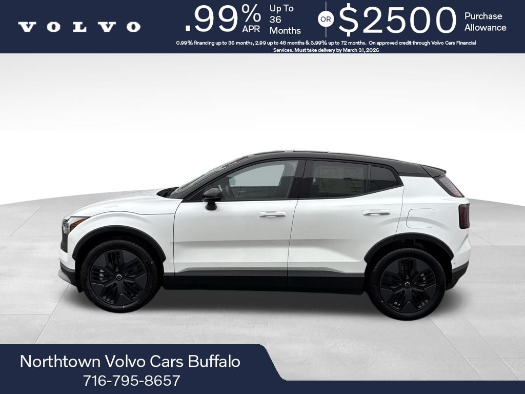 Used 2026 Volvo EX30 Ultra with VIN YV4EK3CL2T2600421 for sale in Williamsville, NY