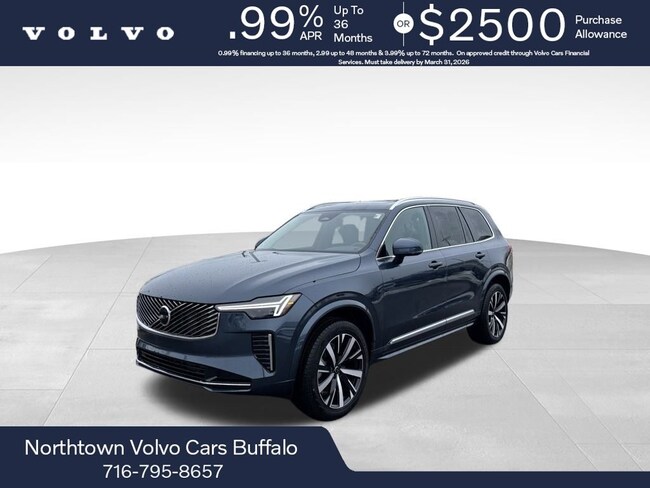 2026 Volvo XC90 B6 Core SUV