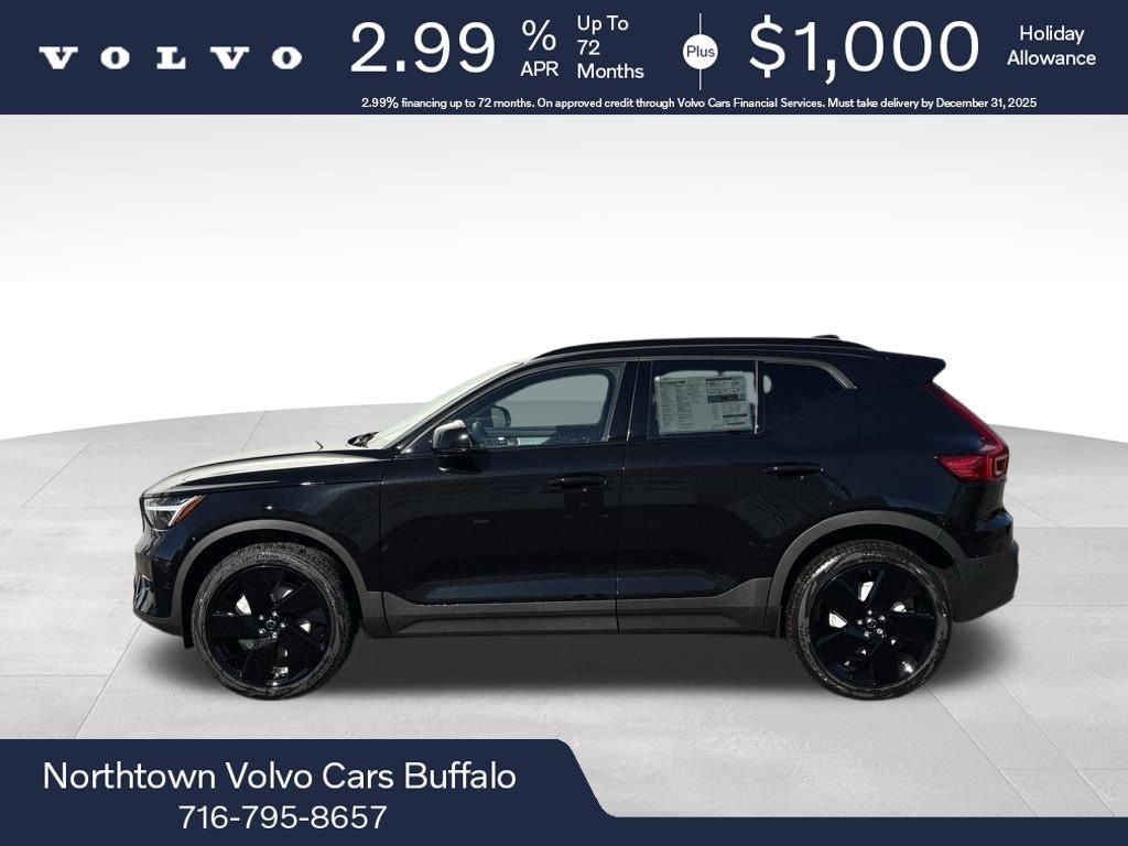 New 2026 Volvo XC40 B5 Ultra Black Edition SUV