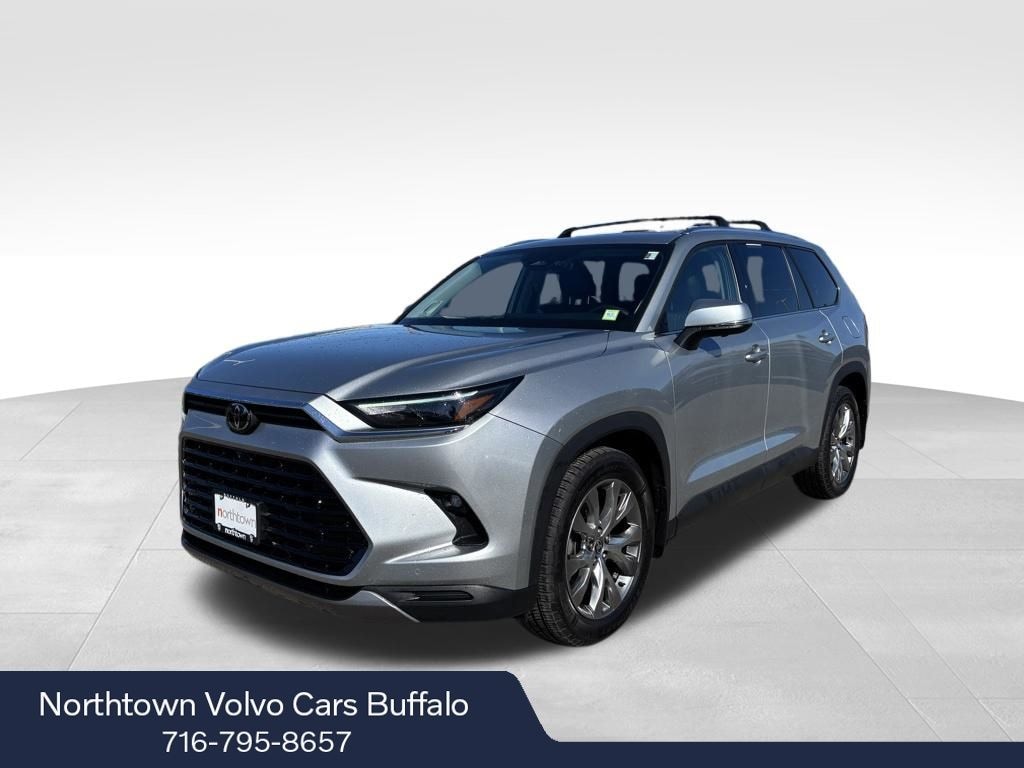 Used 2024 Toyota Grand Highlander Hybrid Limited SUV