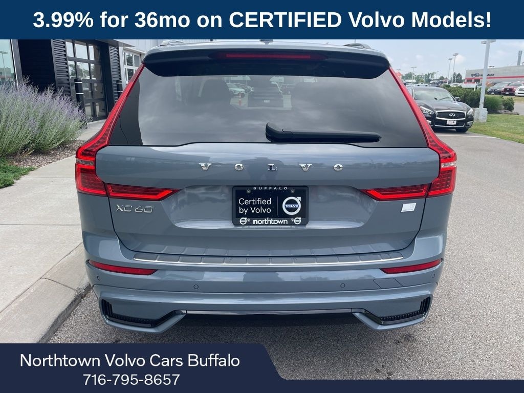 Certified 2023 Volvo XC60 Recharge Plug-In Hybrid T8 Plus Dark Theme SUV