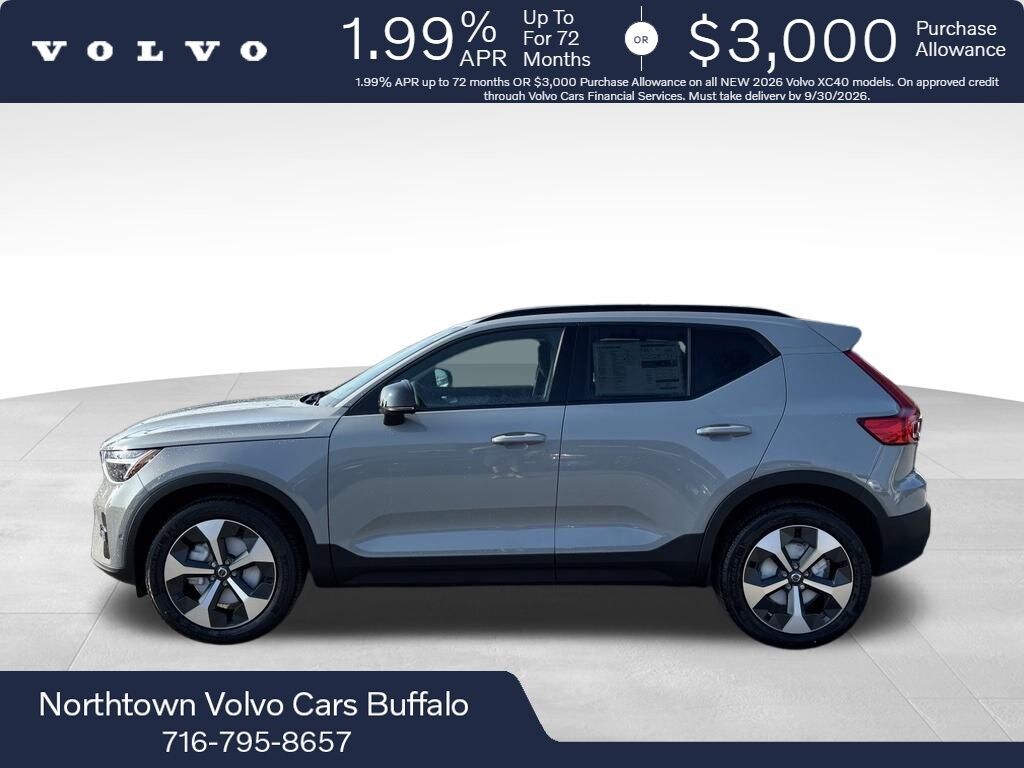 New 2026 Volvo XC40 B5 Plus SUV