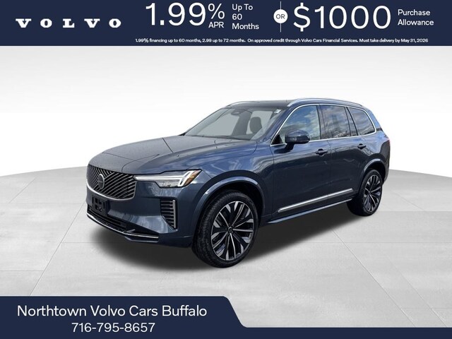 New 2026 Volvo XC90 B6 Core AWD SUV Williamsville, NY