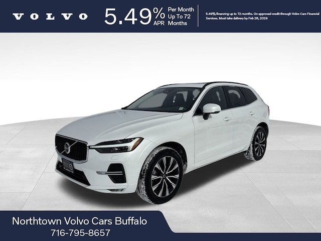 Pre-Owned 2023 Volvo XC60 B5 Core SUV Williamsville, NY