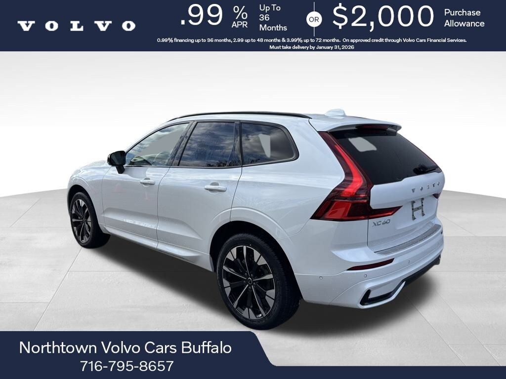 New 2026 Volvo XC60 B5 Plus SUV