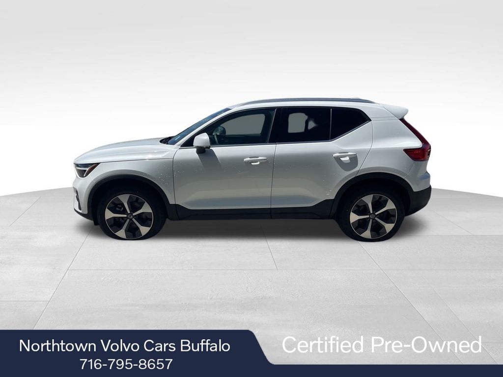 Certified 2025 Volvo XC40 Core with VIN YV4L12UJ4S2463501 for sale in Williamsville, NY
