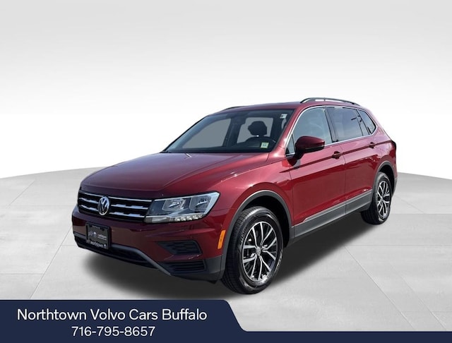 Pre-Owned 2020 Volkswagen Tiguan 2.0T SE SUV Williamsville, NY