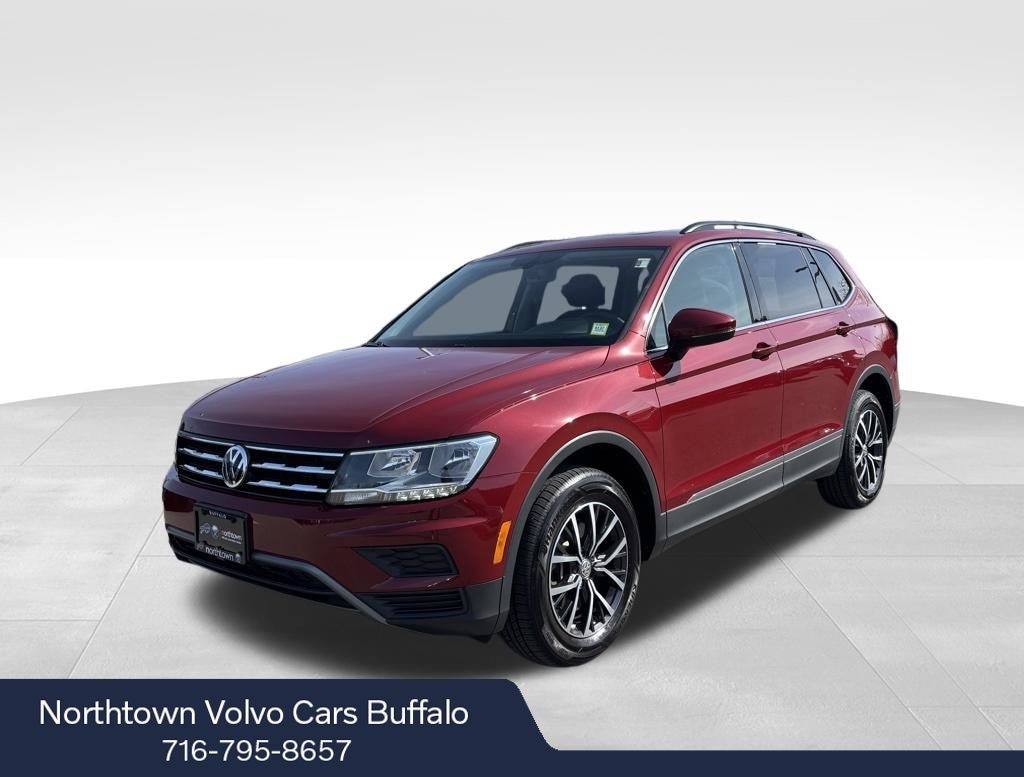 Used 2020 Volkswagen Tiguan 2.0T SE SUV