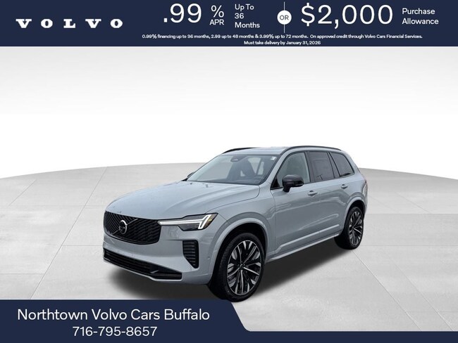 2026 Volvo XC90 B6 Ultra Dark Theme 6-Seater SUV