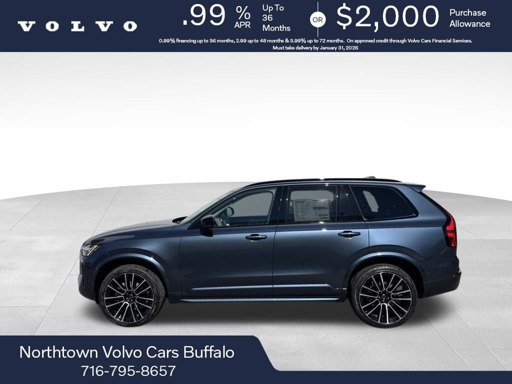 New 2026 Volvo XC90 B6 Ultra Dark Theme 7-Seater SUV