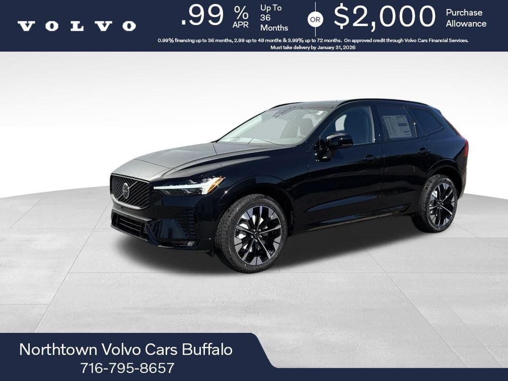 New 2026 Volvo XC60 B5 Plus SUV