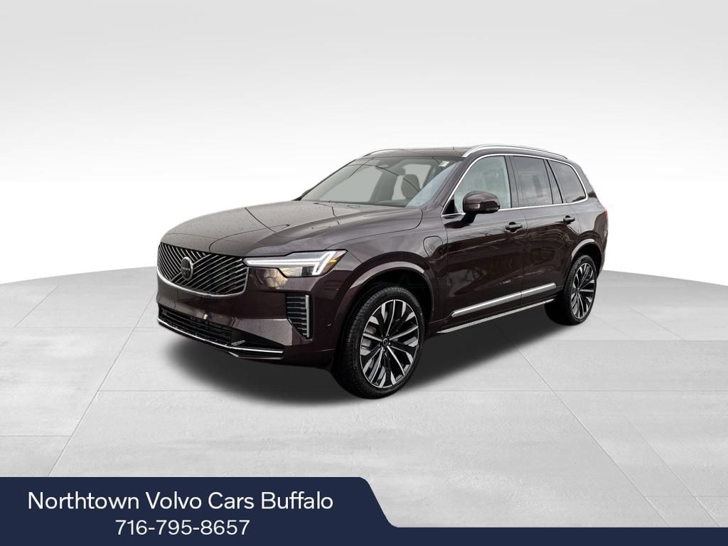 New 2026 Volvo XC90 plug-in hybrid T8 Ultra 7-Seater SUV