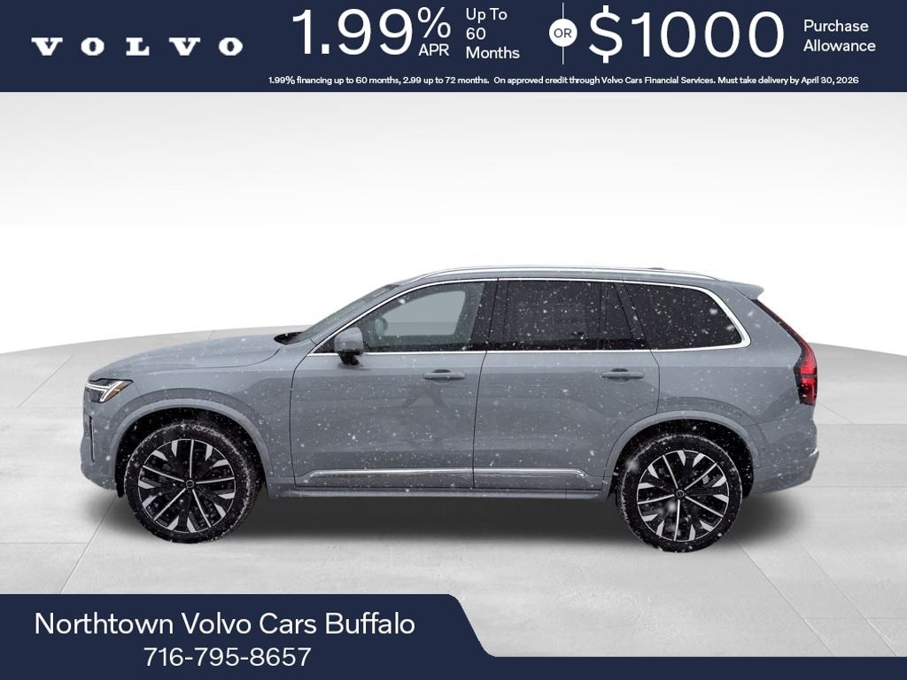 New 2026 Volvo XC90 B6 Plus 7-Seater SUV