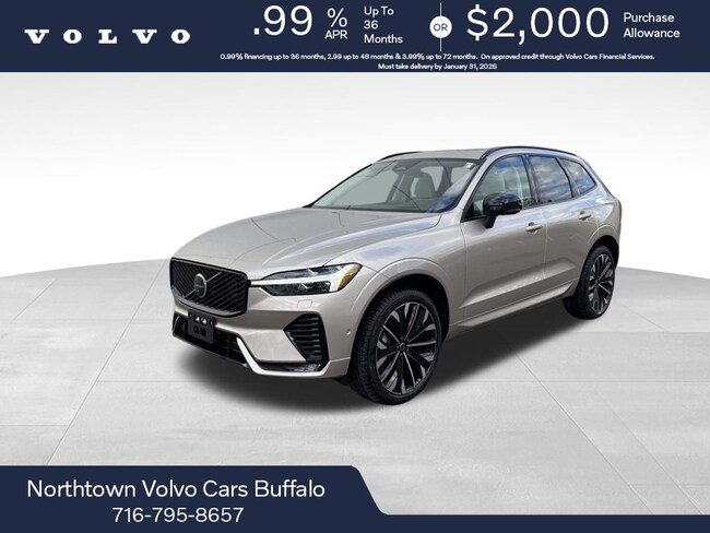 2026 Volvo XC60 B5 Ultra SUV