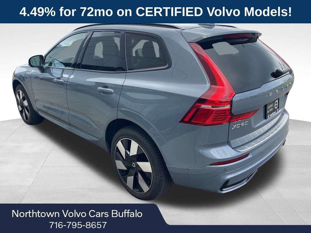 Certified 2023 Volvo XC60 Recharge Plug-In Hybrid T8 Plus Dark Theme SUV
