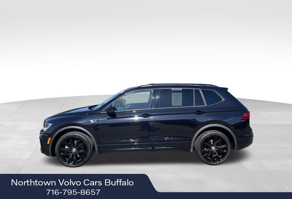 Used 2020 Volkswagen Tiguan SE R-LINE BLACK with VIN 3VV2B7AX9LM159741 for sale in Williamsville, NY