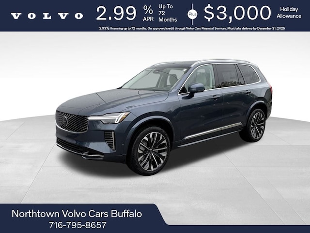 New 2026 Volvo XC90 B6 Ultra 7-Seater AWD SUV Williamsville, NY