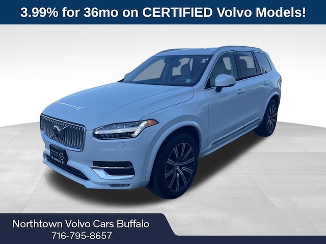 Pre-Owned 2023 Volvo XC90 B6 Plus 7-Seater SUV Williamsville, NY