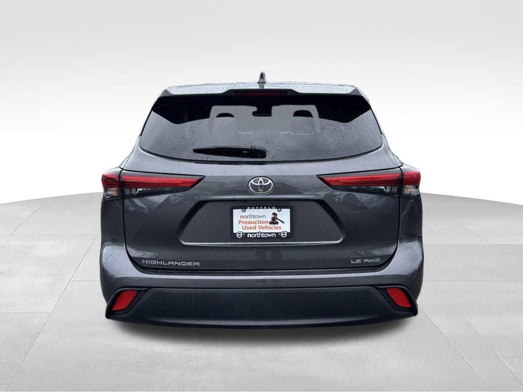 2021 Toyota Highlander LE - Photo 35