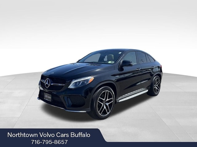 Pre-Owned 2018 Mercedes-Benz GLE 43 AMGÂ® Coupe Coupe Williamsville, NY