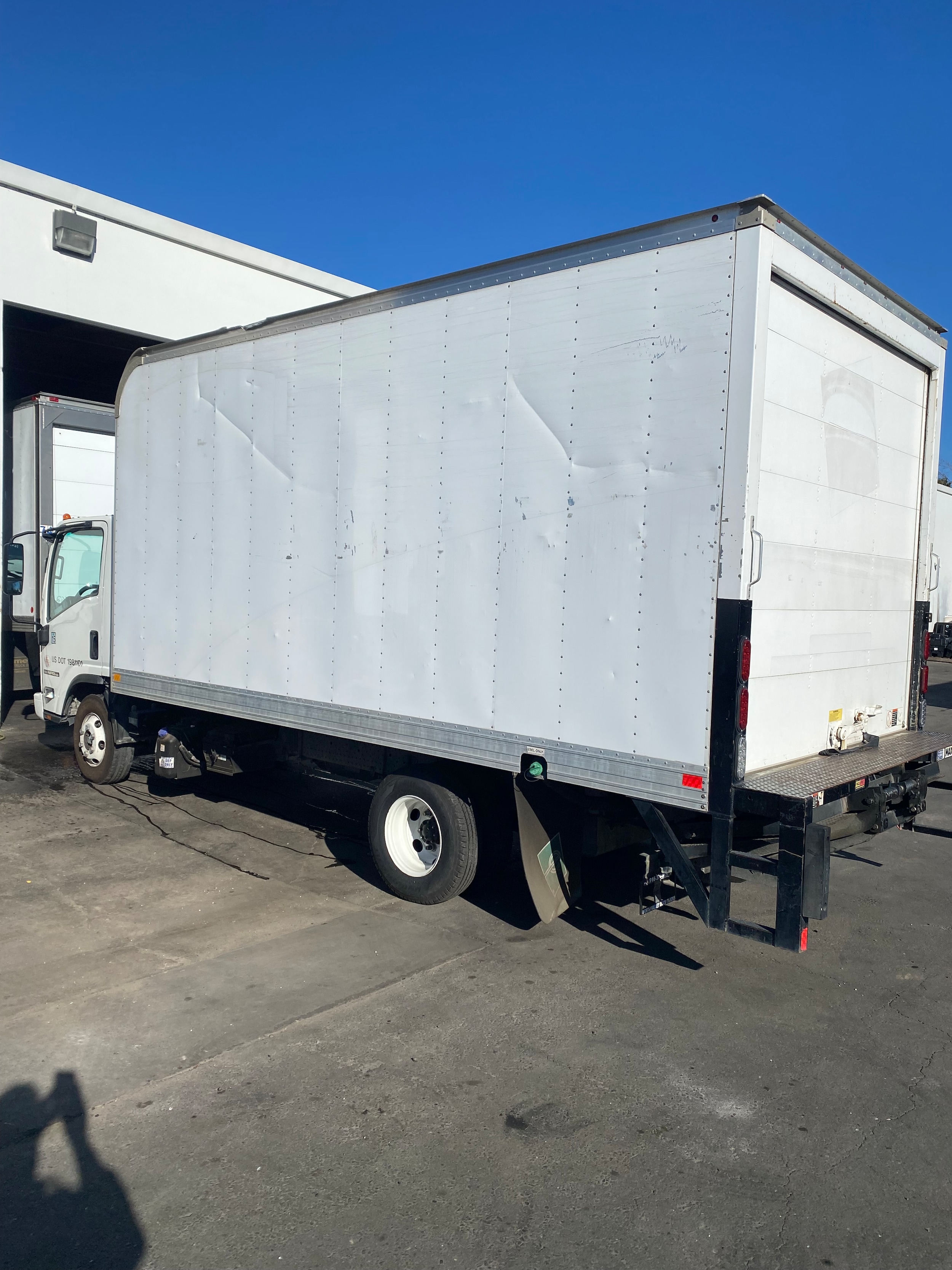 2019 Isuzu NPR-HD 14,500 gvwr photo 5