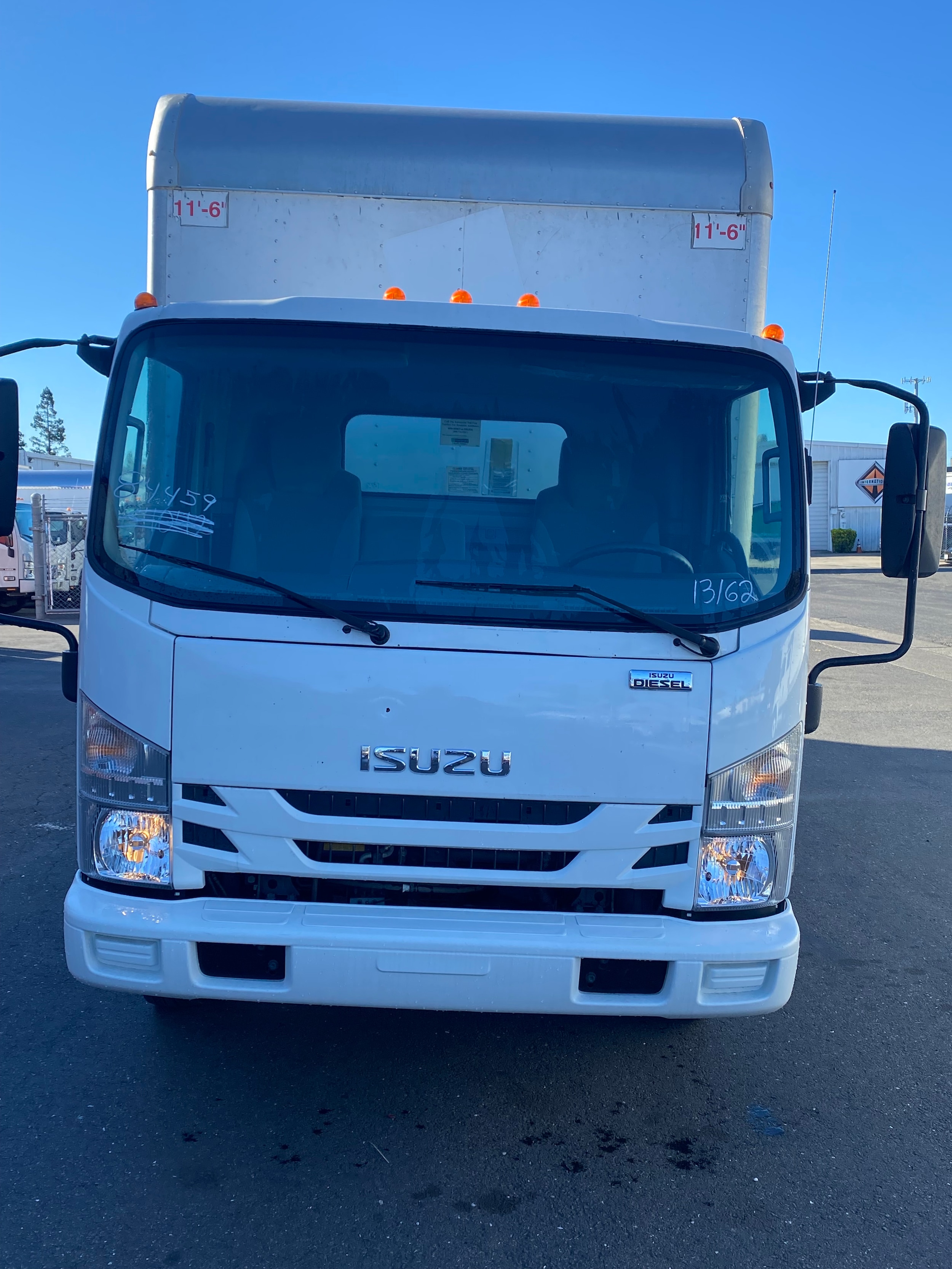 2019 Isuzu NPR-HD 14,500 gvwr photo 2