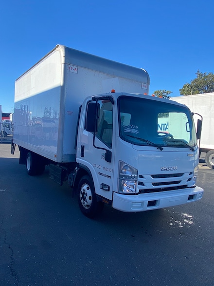 2019 Isuzu NPR-HD 14,500 gvwr 16' Box